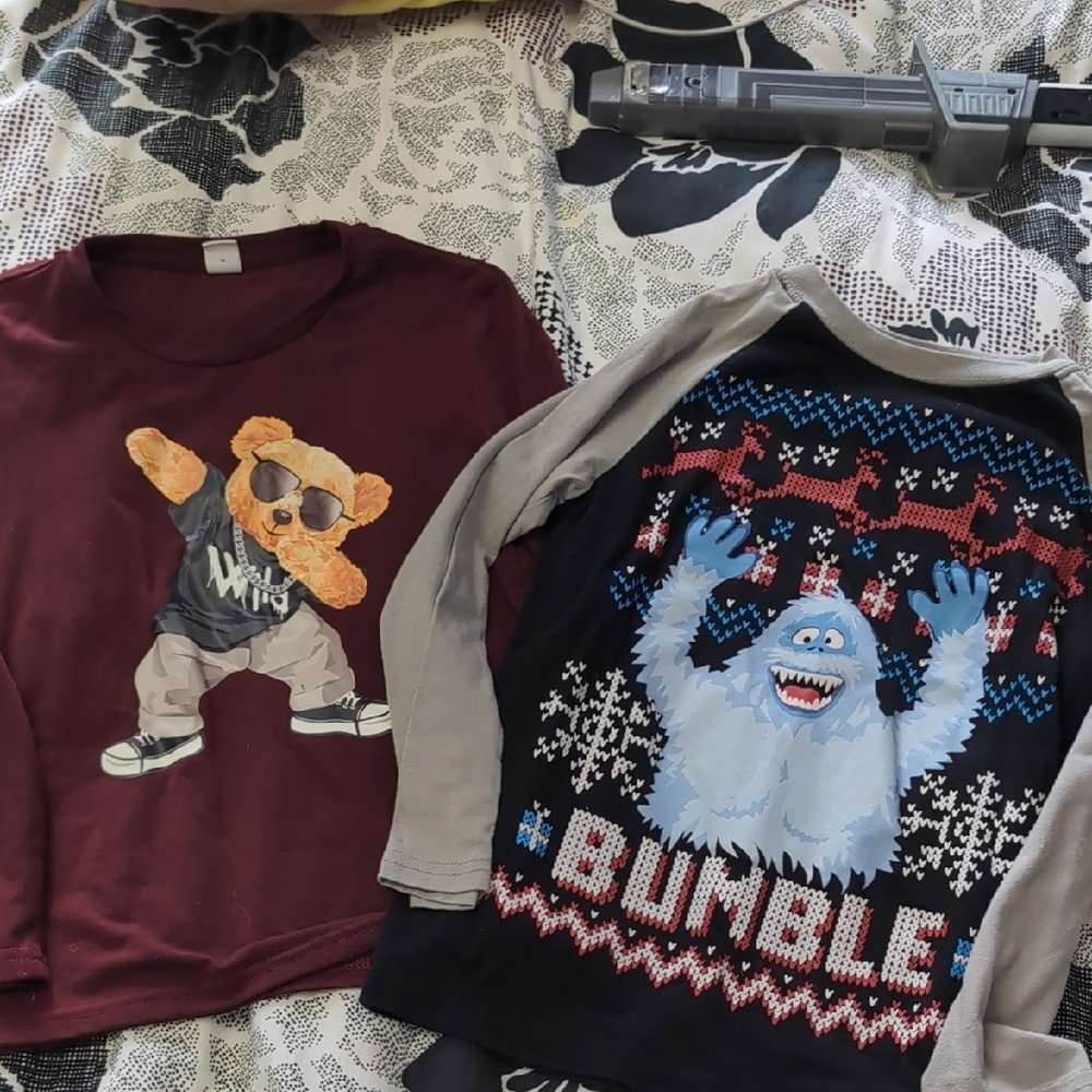 Graphic Long Sleeve Shirts